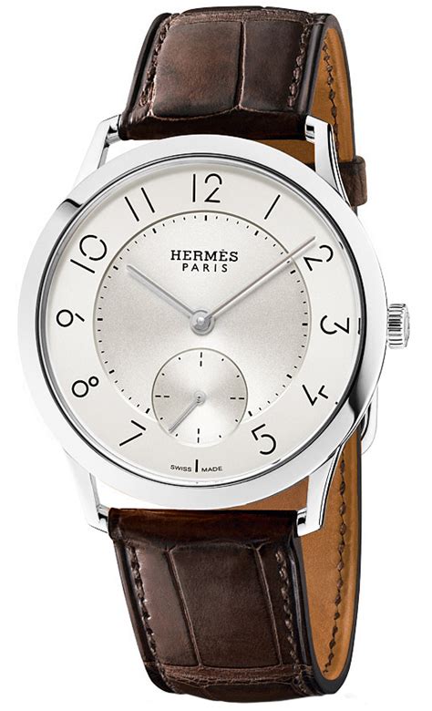 hermes classic men& 39|Hermes men's watches on sale.